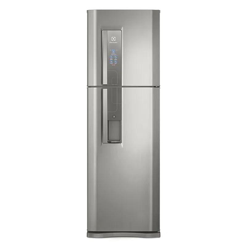 Geladeira Electrolux Frost Free 400L Dispenser de Água Duplex Cor